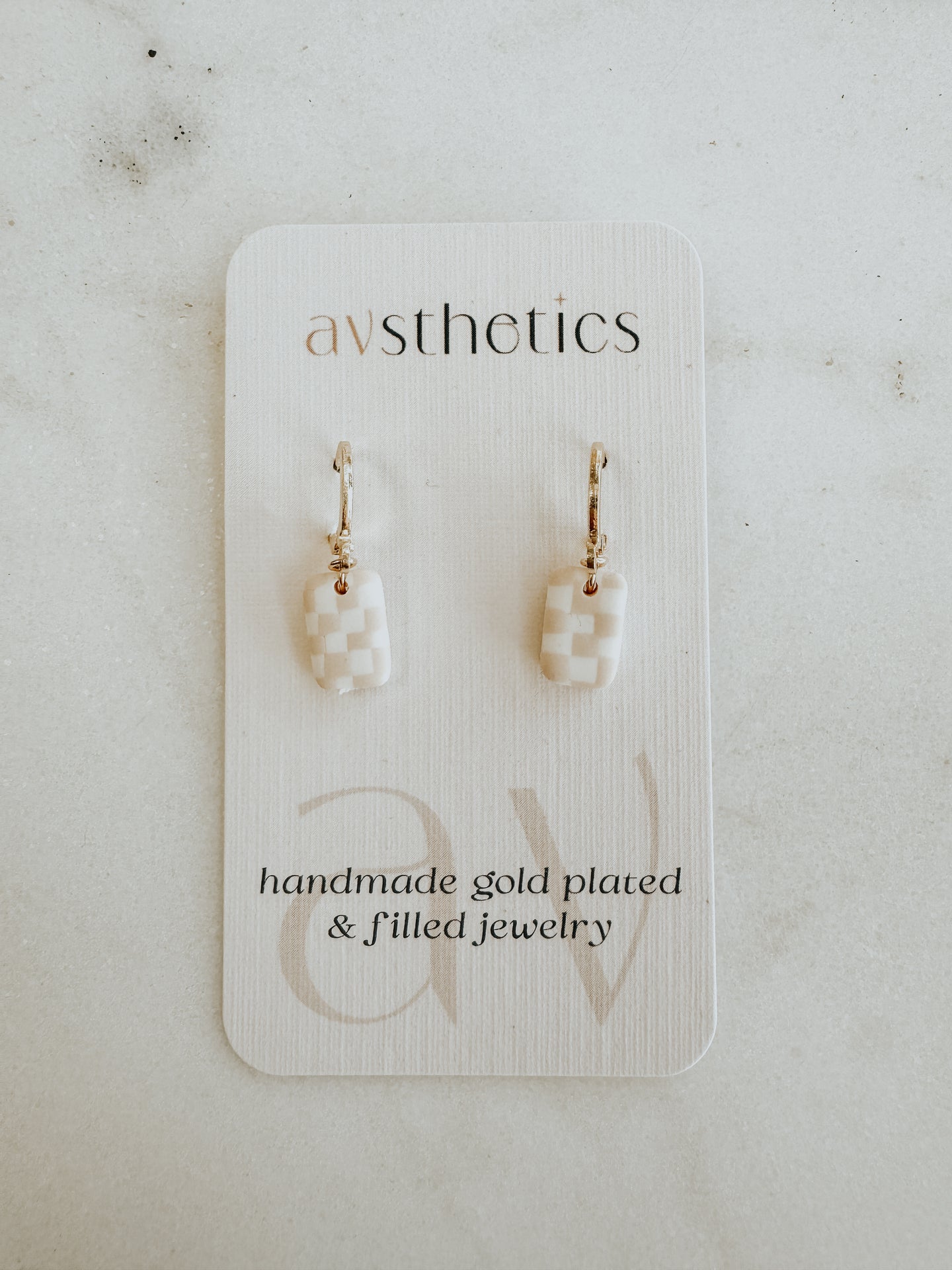 Checkered Huggies - Rectangle